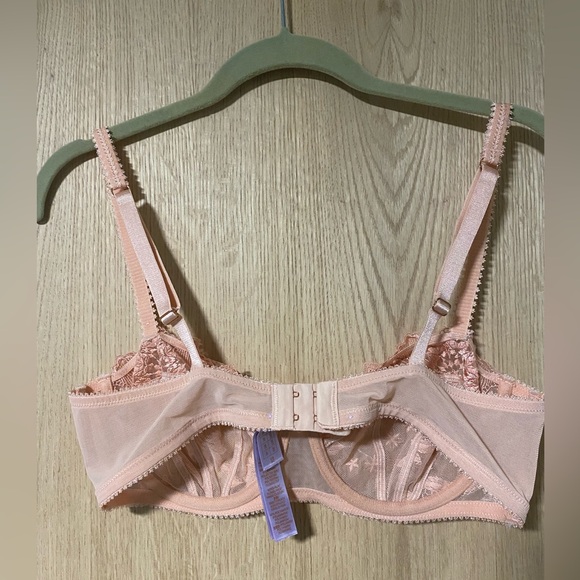 Savage x Fenty Lace Underwire Bra in light pink 36 c - Picture 2 of 3